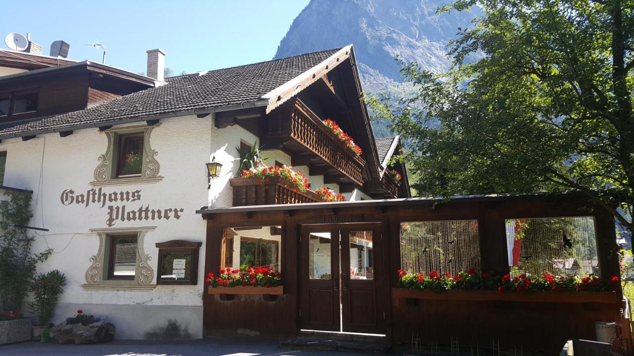 Gasthof Pension Plattner ウムハウゼン エクステリア 写真