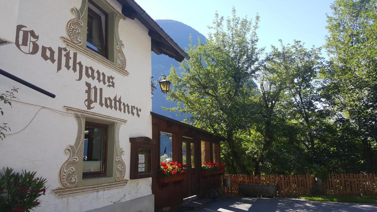 Gasthof Pension Plattner ウムハウゼン エクステリア 写真