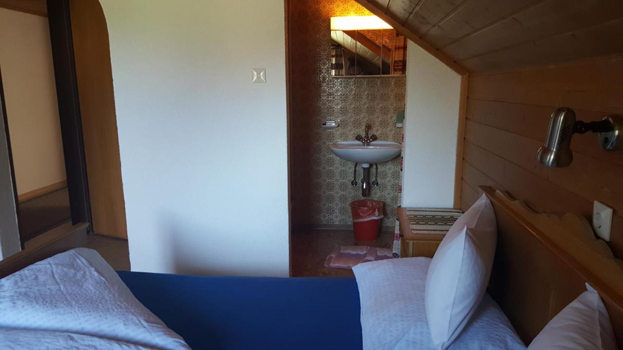 Gasthof Pension Plattner ウムハウゼン エクステリア 写真